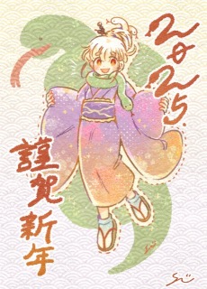 オリジナルキャライラスト(人物)