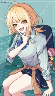 オリキャラ1枚絵