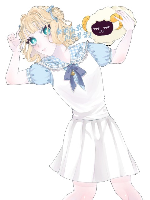 サンプル 女の子