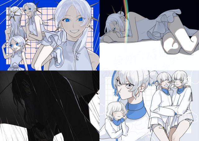 お天気キャラデザ