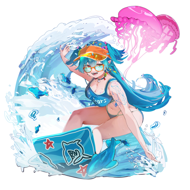 サンプル　ヴィネットイラスト