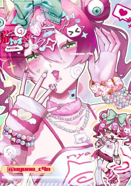 デコデコ🎀𓈒𓂂𓇬