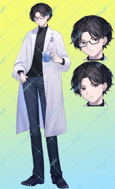 立ち絵、キャラクターデザイン