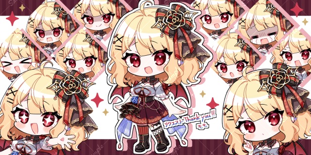 デフォルメイラスト