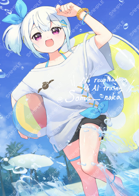 【ご依頼】水着イラスト