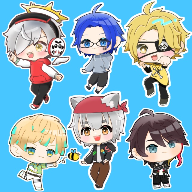 男の子ミニキャラ