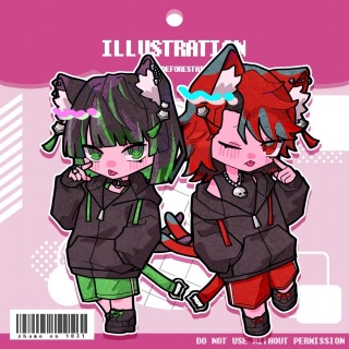 SD立ち絵サンプル