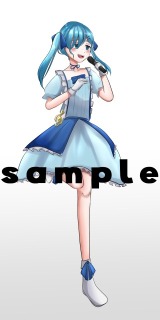 TRPG立ち絵　ご依頼実績