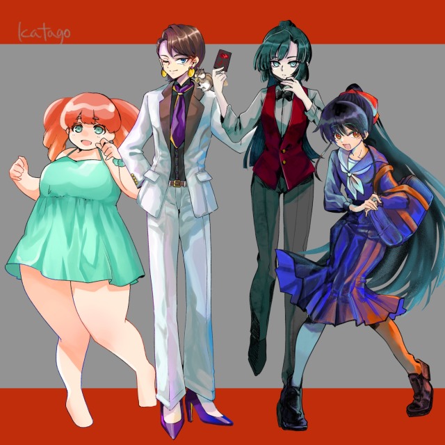 全身立ち絵詰め込み2