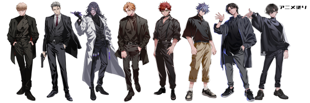 立ち絵サンプル