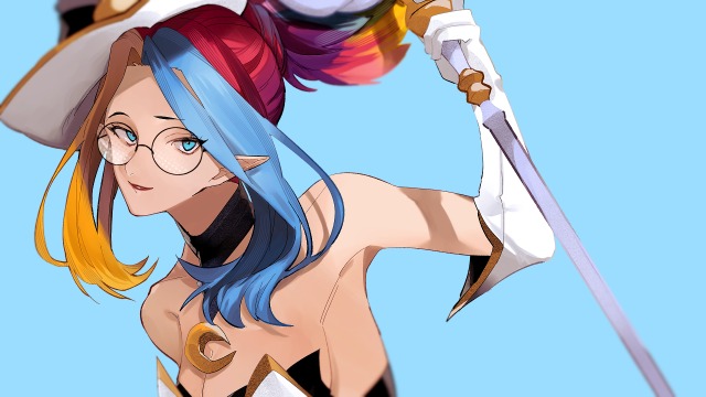 作例参考画　二次創作