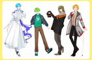 立ち絵 サンプル