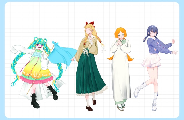 立ち絵 サンプル