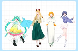 立ち絵 サンプル