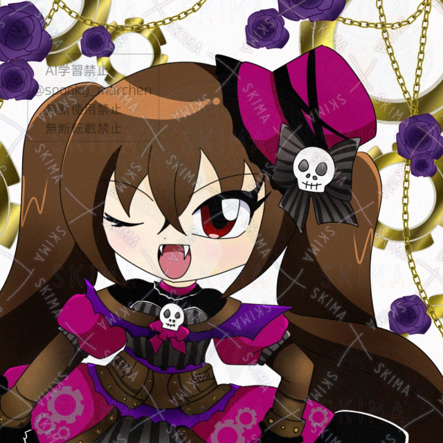 代理ちゃん（スチームパンク）