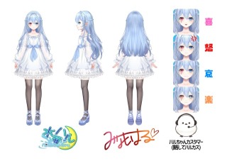 水面ハルの三面図