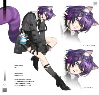 TRPG 立ち絵サンプル