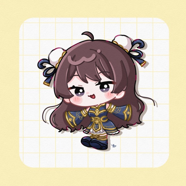 創作イラスト 1.5~1.8頭身