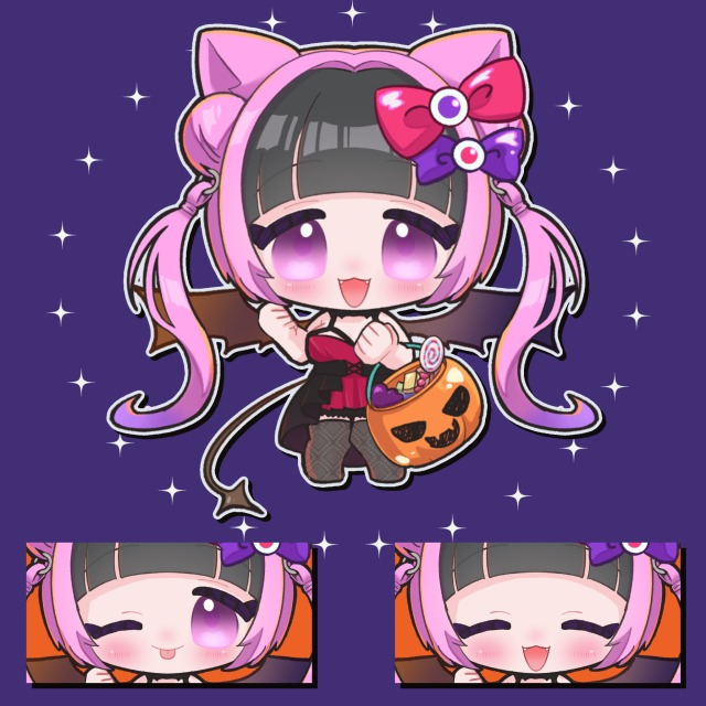 ハロウィンイラストオーダー
