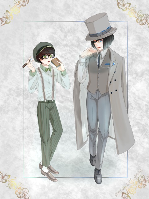 篭手切江・松井江(刀剣乱舞)