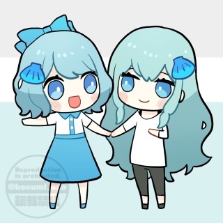 ミニキャラ（絵柄2）