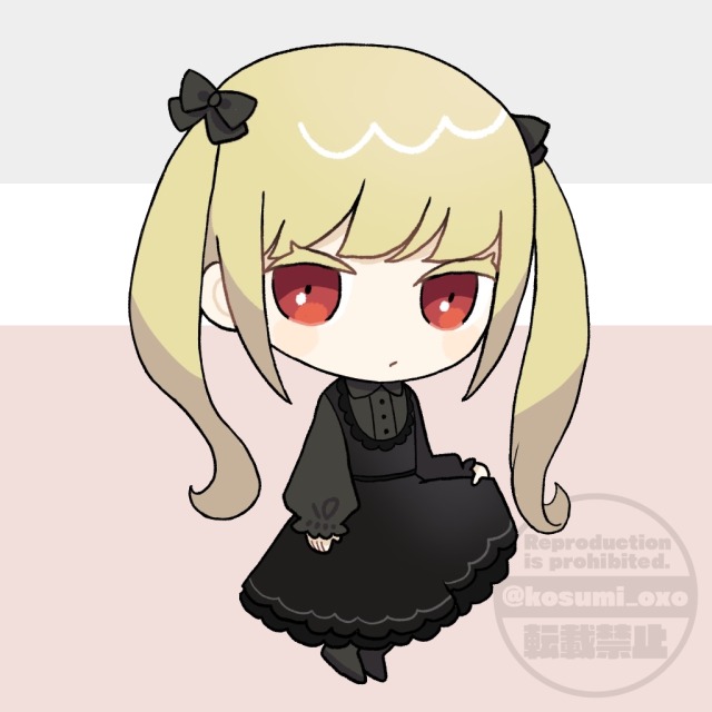 ミニキャラ（絵柄1）