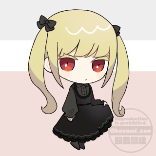 ミニキャラ（絵柄1）