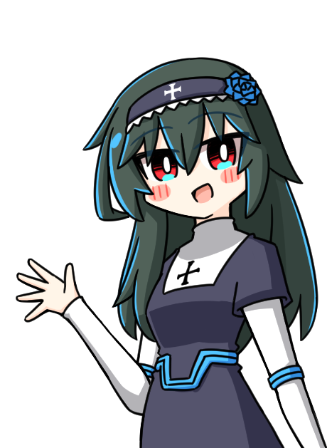 １枚絵イラスト サンプル