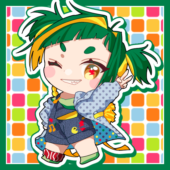 デフォルメ全身