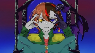 歌ってみた動画イラスト