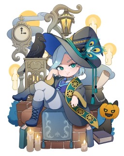 ヴィネット風ミニキャラ