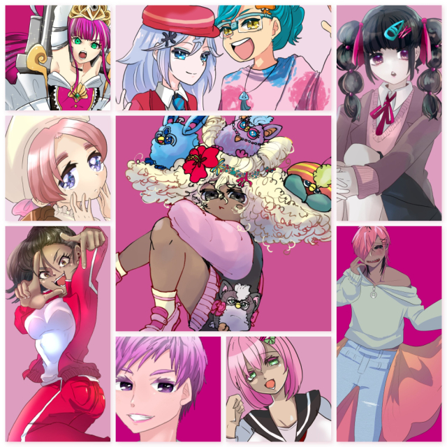 キャラクターデザイン参考