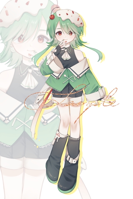 メロ音ソーダ立ち絵