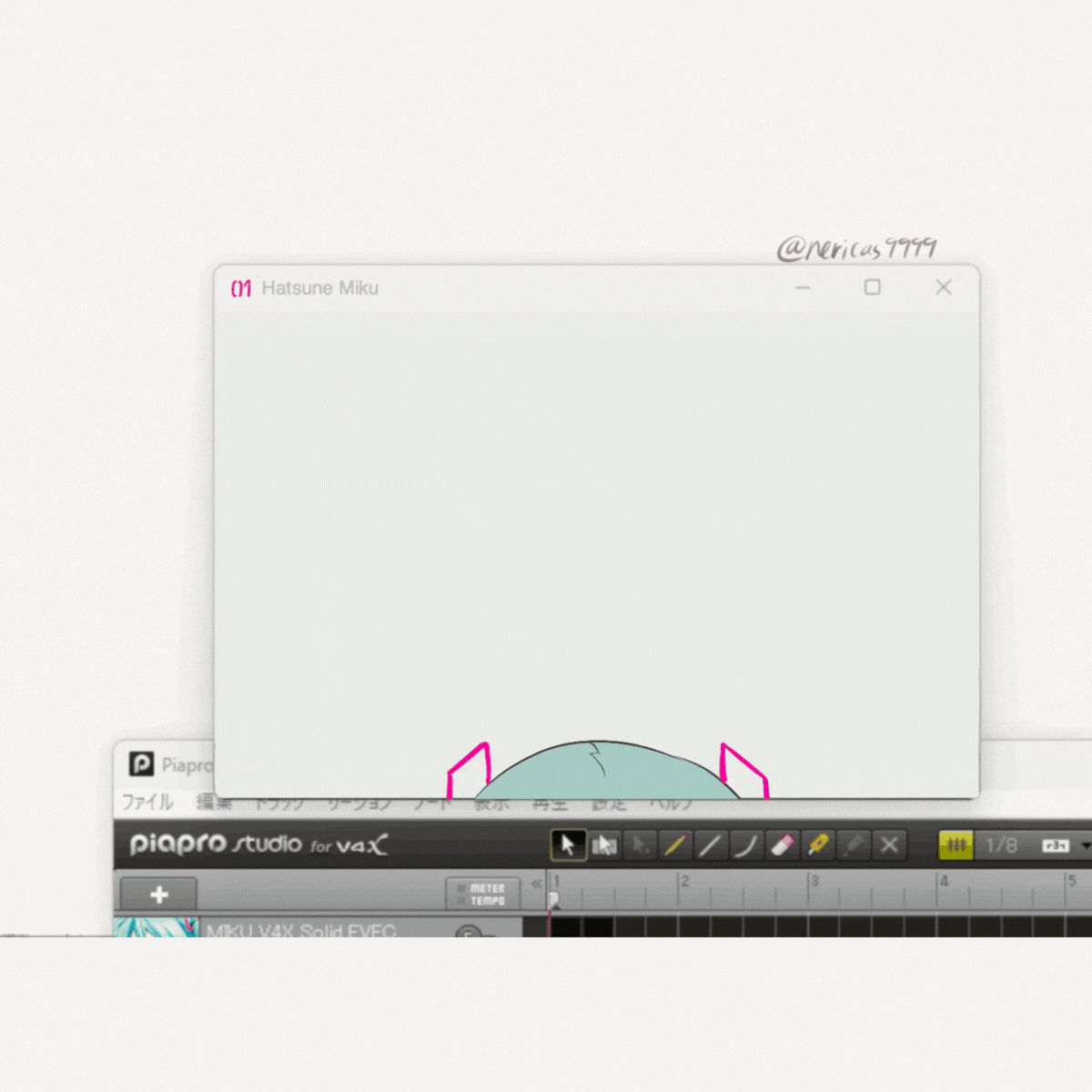ミク誕生日アニメーション
