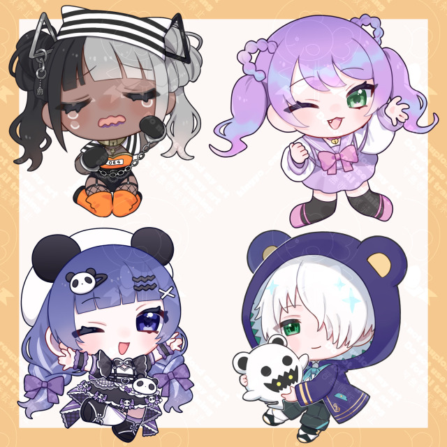 デフォルメイラスト