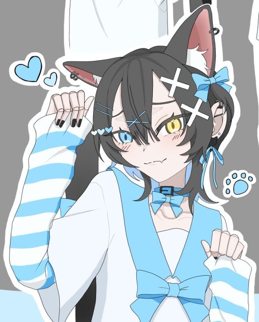 バストアップイラスト