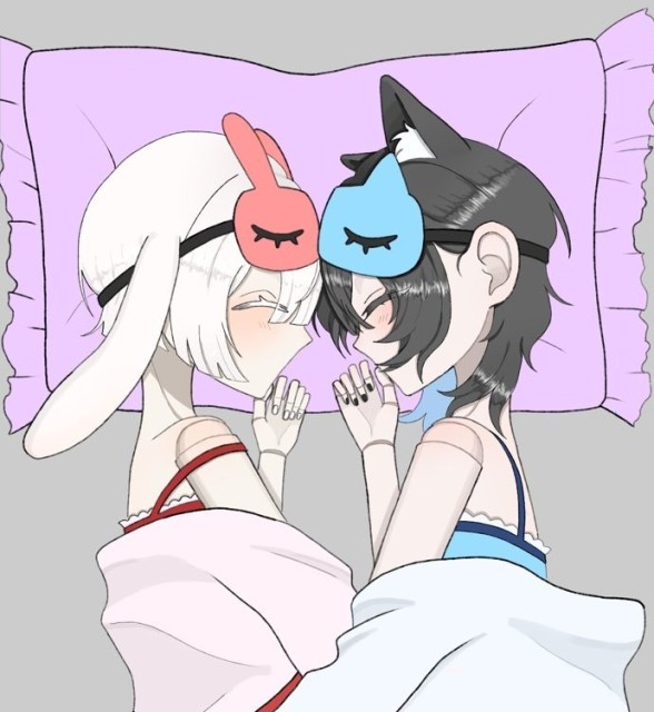 ペアイラスト 例