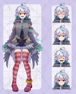 IRIAMU用ご依頼立ち絵