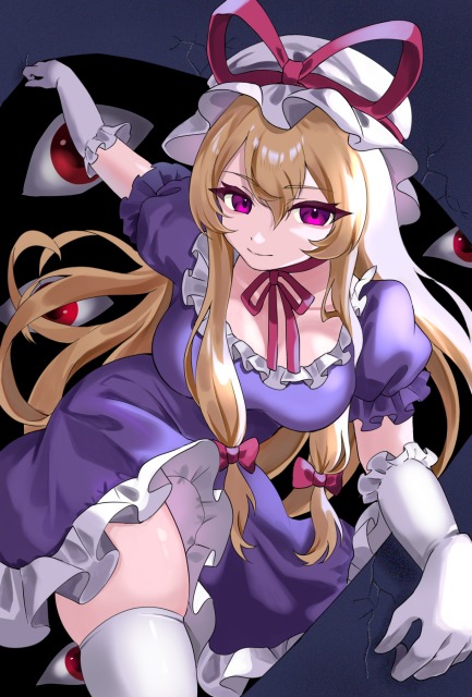 二次創作　一枚絵