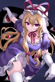 二次創作　一枚絵