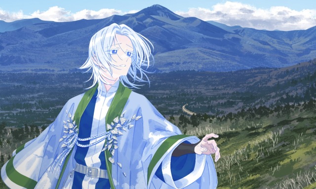 ご依頼【背景イラスト＋キャラクターイラスト】