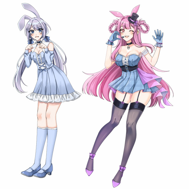 【商業利用対応】立ち絵