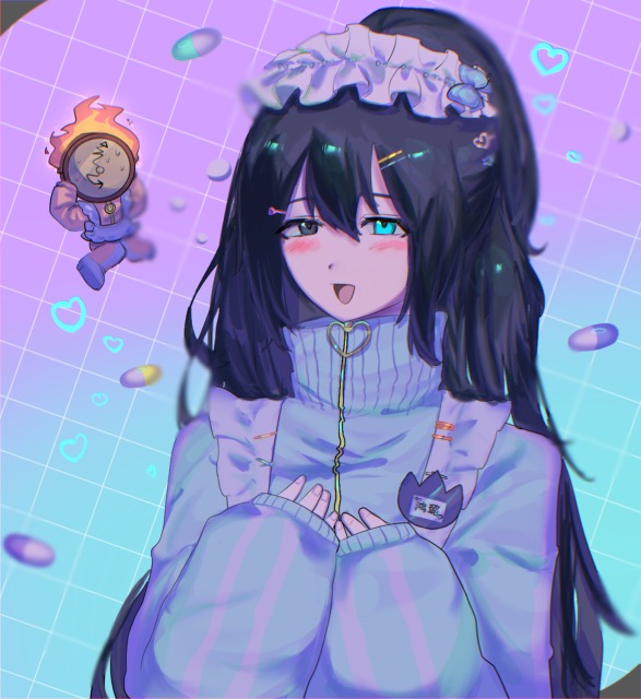 二次創作イラスト類