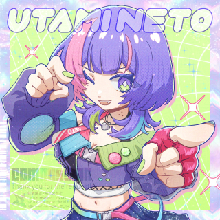 【依頼】Vtuber 歌水ねと様 イラスト