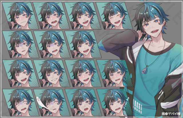 立ち絵＋表情差分