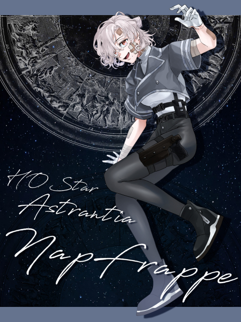 立ち絵、差分サンプル①