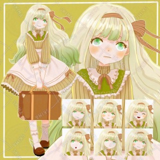 クラシックロリータ少女