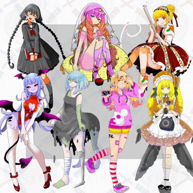 立ち絵サンプル