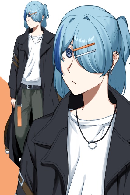 キャラデザ・立ち絵例