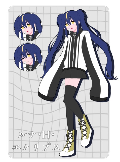 TRPG立ち絵イラスト